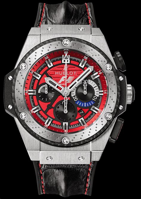 The Hublot F1 King Power Austin Limited Edition Watch